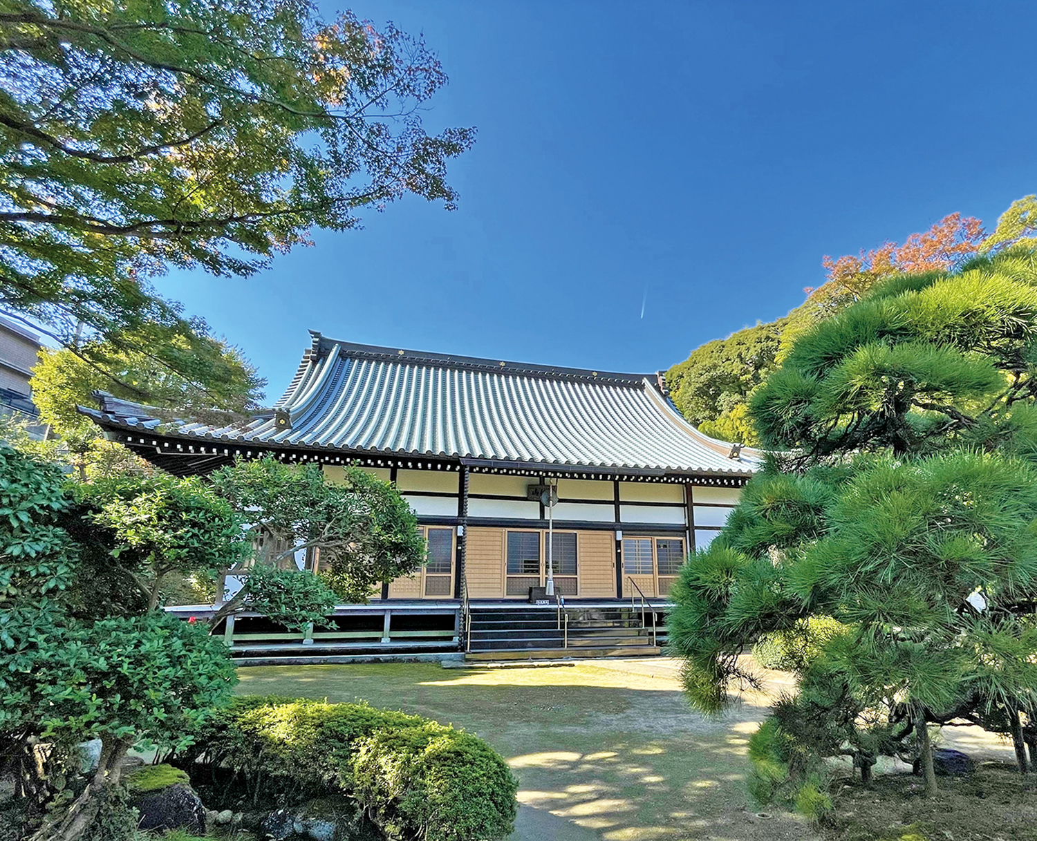 花翁山 慶珊寺